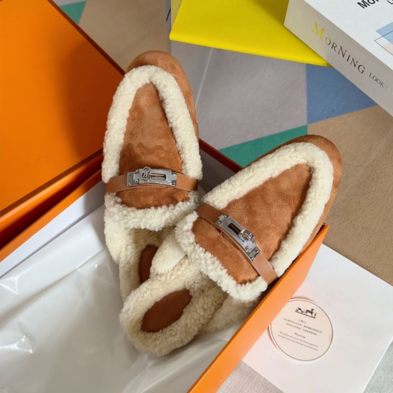 Hermes Slippers